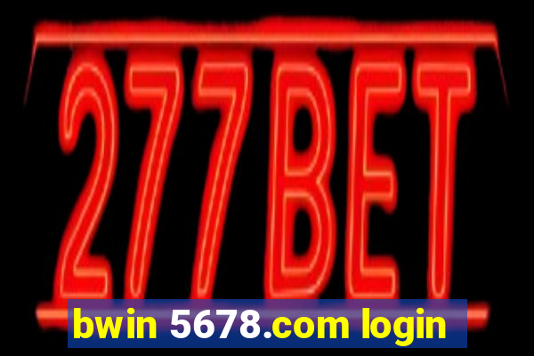 bwin 5678.com login